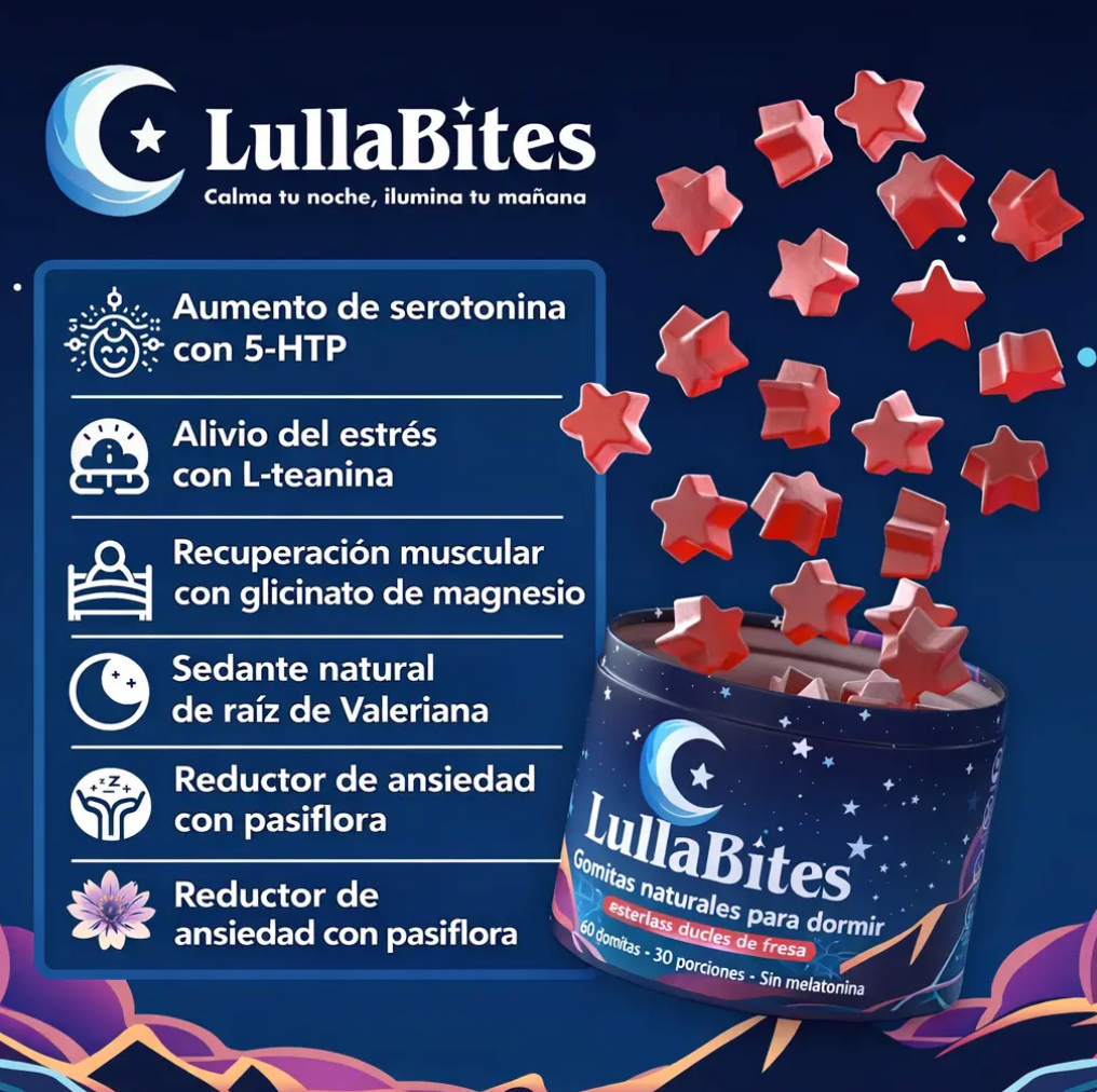 Gomitas LullaBites ®