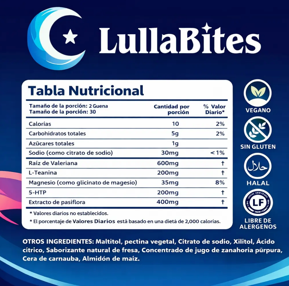 Gomitas LullaBites ®
