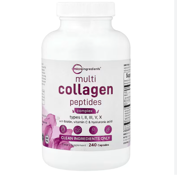 MULTI COLLAGEN PEPTIDES EN CAPSULAS