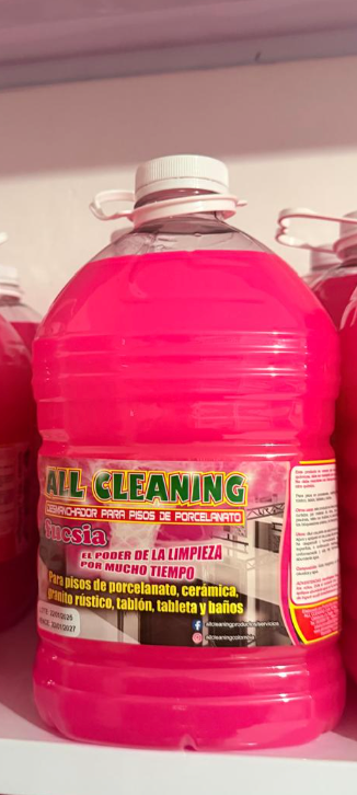 ALL CLEANING, Desmancha pisos y juntas