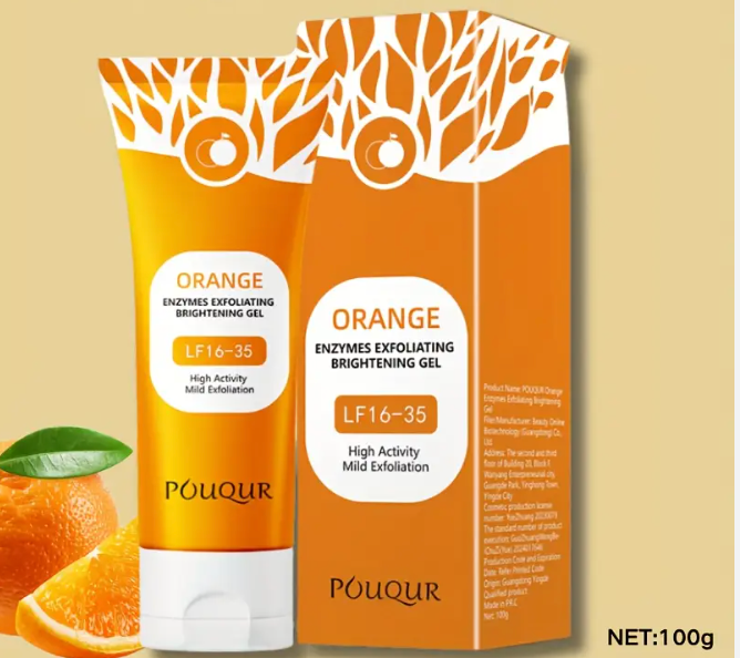 Exfoliante Enzimatico De Naranja