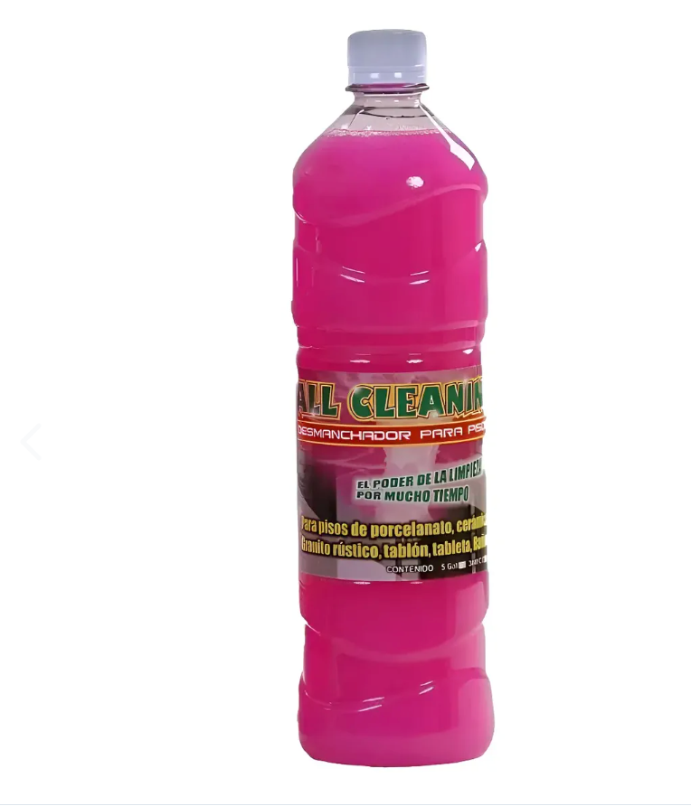 ALL CLEANING, Desmancha pisos y juntas