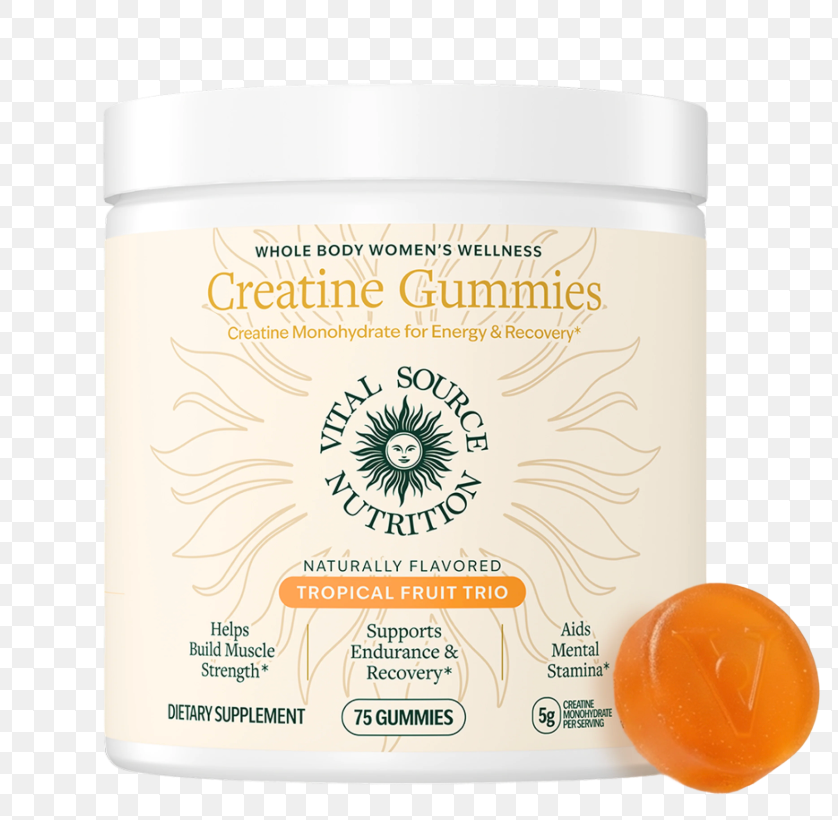 Gomitas de creatina