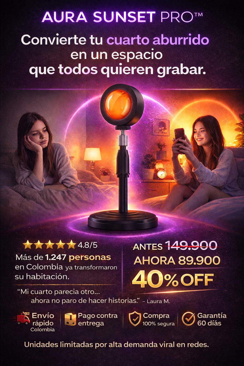 SUNSET LAMP