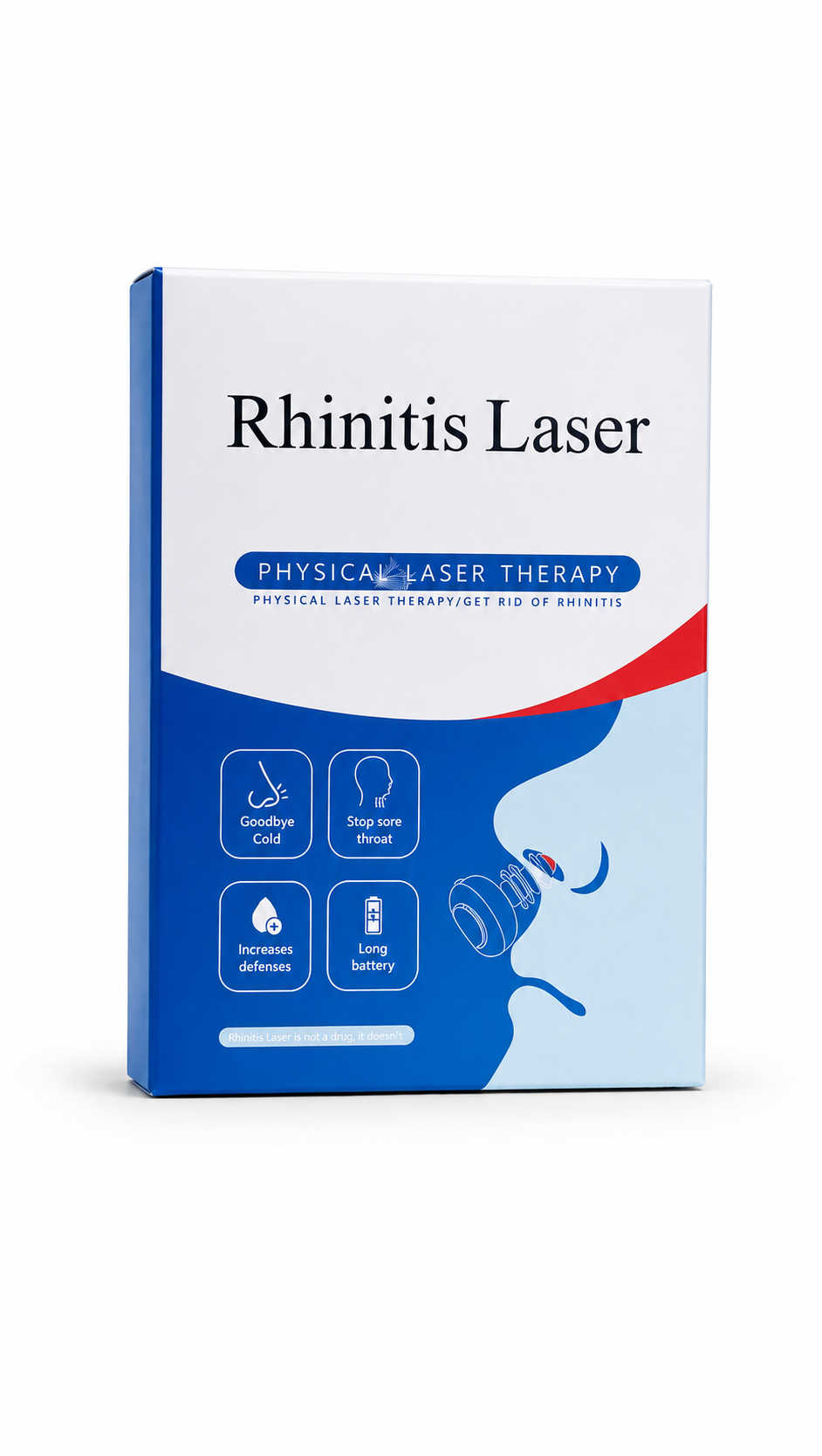 RiniMax Laser Para Rinitis