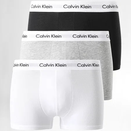 12 BOXER CK + 12 PARES DE MEDIAS