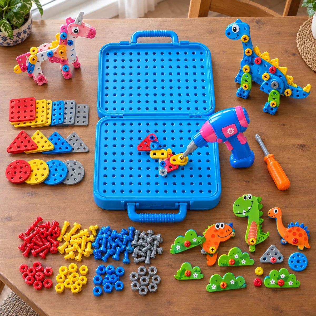 Taladro Creativo 298 piezas