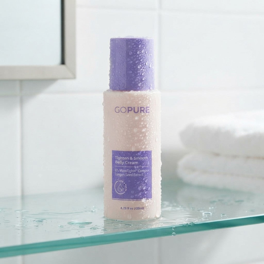 GOPure Crema Reafirmante Abdominal