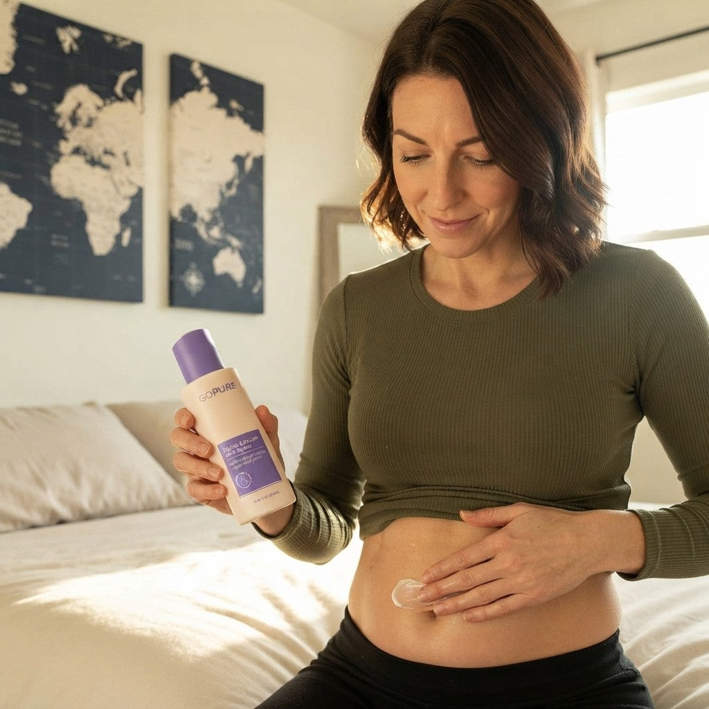 GOPure Crema Reafirmante Abdominal